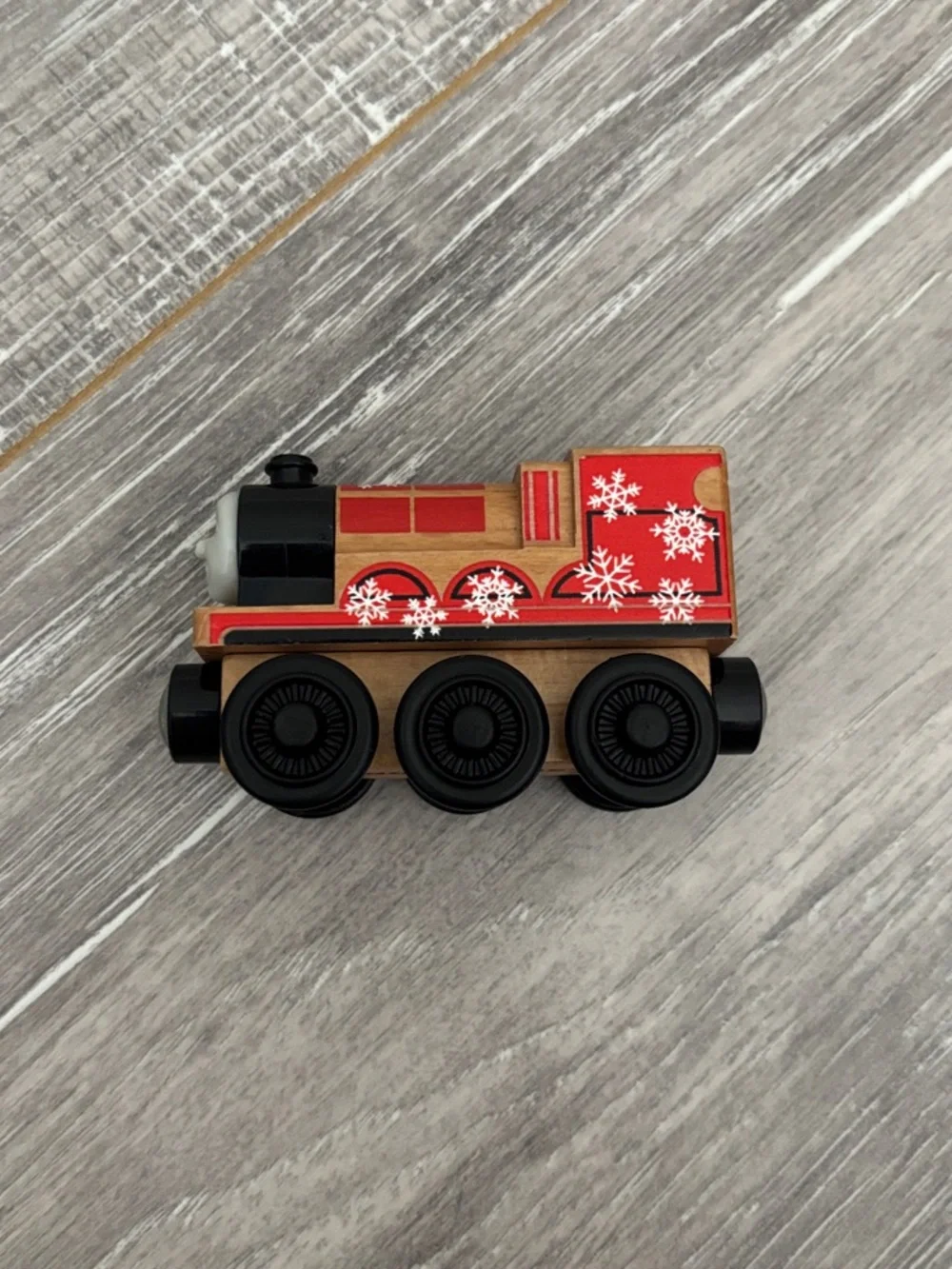Snowy James - Thomas & Friends Wooden Railway